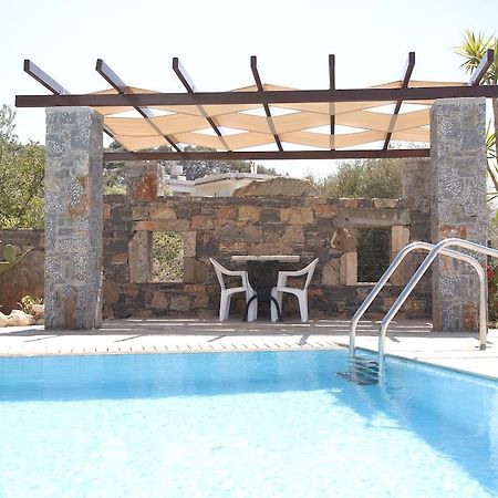 Villa Michalis Istron Exterior foto