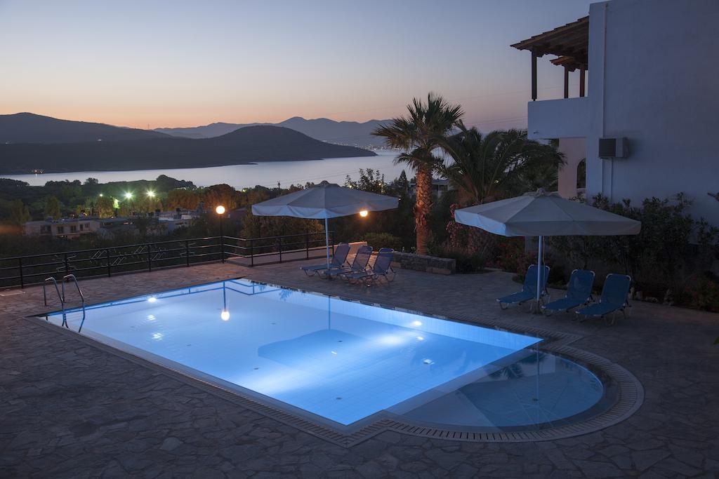 Villa Michalis Istron Exterior foto