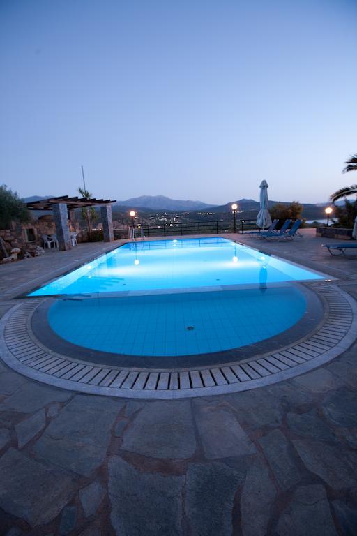 Villa Michalis Istron Exterior foto