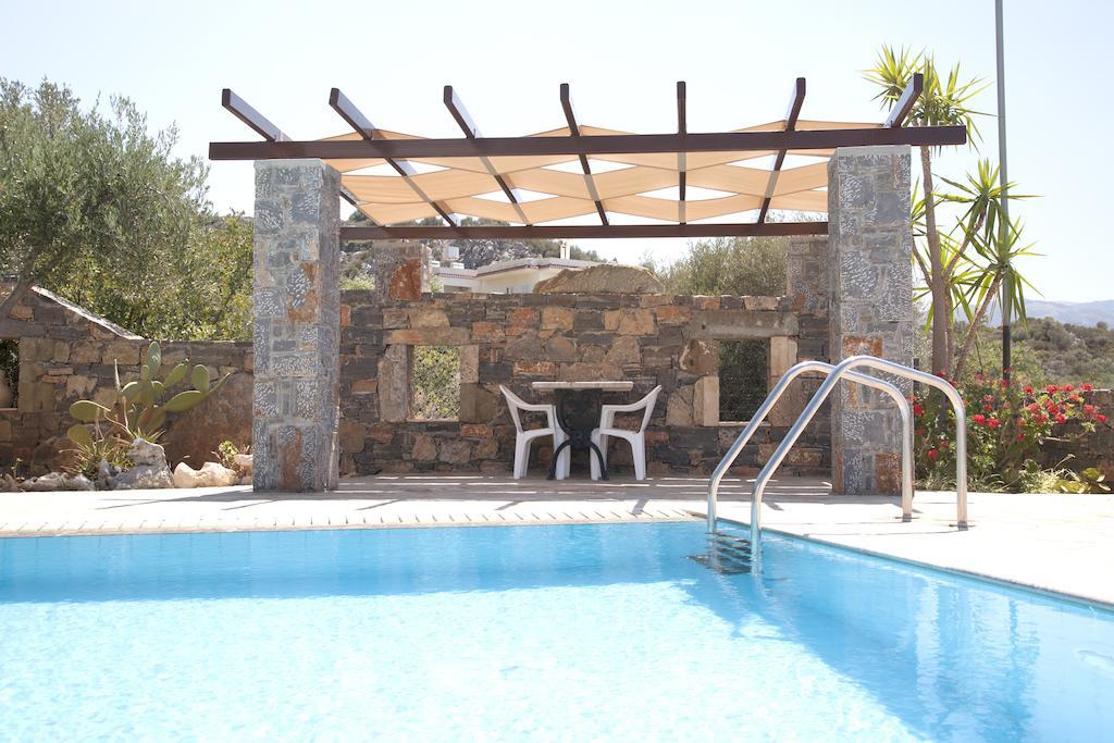 Villa Michalis Istron Exterior foto